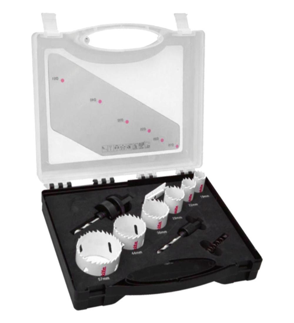 JUEGO CORONA BIMETAL ELECTRICISTA Makita 47123